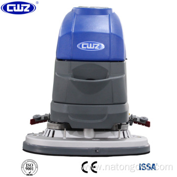 CWZ brand electric single brush floor scrubber